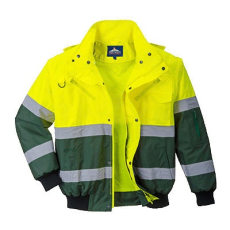 Portwest C565-s Portwest, X Hi-Vis Bomber kabát, Jólláthatósági