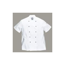 Portwest (C734) Kent szakácskabát fehér