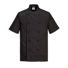 Portwest C734 Rachel Chefs női dzseki S/S munkaruha