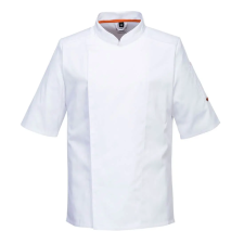 Portwest C746 Stretch Mesh Air Pro rövid ujjú séfkabát munkaruha