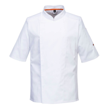 Portwest C746WHRXXXL Portwest Stretch Mesh Air Pro Short Sleeve Jacket munkaruha