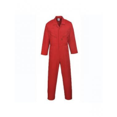 Portwest C813 - Liverpool Zip overál - piros