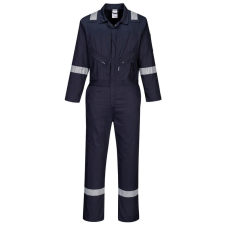 Portwest C814 Iona pamut overál (navy, L) munkaruha