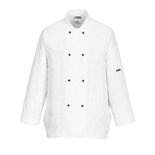Portwest C837 Rachel Chefs női dzseki L/S munkaruha