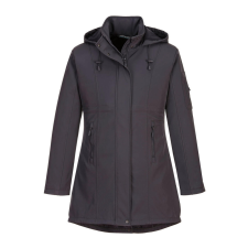 Portwest Carla Softshell kabát (3L) Charcoal Grey XXL munkaruha