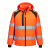 Portwest CD809 WX2 Hi-Vis kabát narancs-fekete