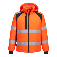 Portwest CD809 WX2 Hi-Vis kabát narancs-fekete láthatósági ruházat