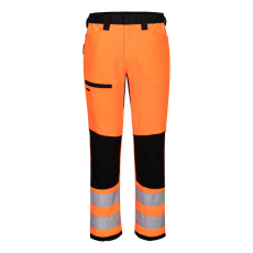 Portwest CD857 WX2 Eco Hi-Vis Class 2 szerviznadrág narancs-fekete