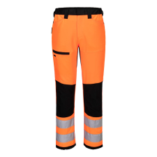 Portwest CD857 WX2 Eco Hi-Vis Class 2 szerviznadrág narancs-fekete munkaruha