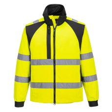 Portwest CD861 Portwest WX2 Eco Jól Láthatósági Munkakabát (sárga/fekete, 4XL)