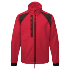 Portwest CD870 Portwest WX2 Eco Softshell Kabát (2L) (sötét piros, XL)