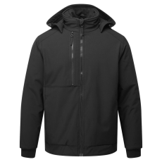 Portwest CD874 Portwest WX2 Eco Bélelt Softshell Kabát (2L) (fekete, S)