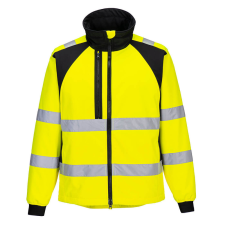 Portwest CD875YBRL Portwest WX2 Eco Hi-Vis Softshell (2L) munkaruha
