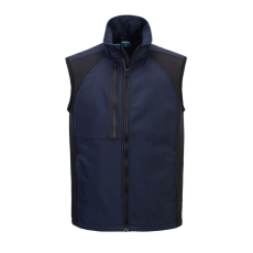 Portwest CD876 Portwest WX2 Softshell Mellény (2L) (sötét navy, 4XL)