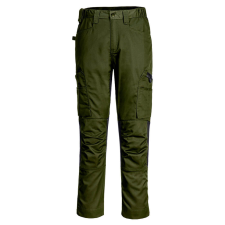 Portwest CD881 WX2 Eco Stretch Trade munkanadrág (olivazöld, 30/S) munkaruha