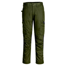 Portwest CD881 WX2 Eco Stretch Trade munkanadrág (olivazöld, 32/S)