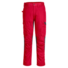 Portwest CD881 WX2 Eco Stretch Trade munkanadrág (sötét piros, 46/3XL)