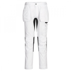 Portwest CD883 Portwest WX2 Stretch Holster Munkanadrág (fehér, 30/S)