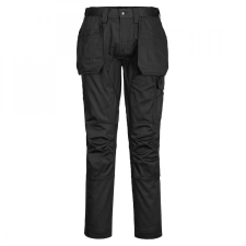 Portwest CD883 Portwest WX2 Stretch Holster Munkanadrág (metál szürke, 33/M) munkaruha