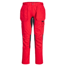 Portwest CD883 Portwest WX2 Stretch Holster Munkanadrág (sötét piros, 48/3XL) munkaruha