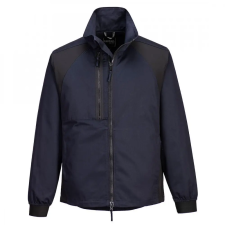 Portwest CD885 Stretch Work Munkakabát (sötét navy, XL) munkaruha