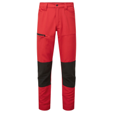 Portwest CD886 Slim Fit Super Work Munkanadrág (sötét piros, 32/S) munkaruha