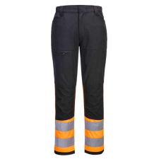 Portwest CD888 WX2 Eco Hi-Vis 1. osztályú Eco Hi-Vis szerviznadrág láthatósági ruházat