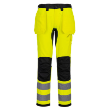 Portwest CD889YBR33 Portwest WX2 Eco Hi-Vis Holster Pocket Trousers munkaruha