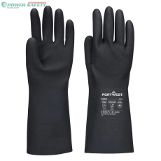 Portwest Chem 350 butil kesztyű - Fekete
