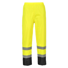 Portwest Classic Contrast Hi-Vis vízálló nadrág - H444 XL sárga láthatósági ruházat