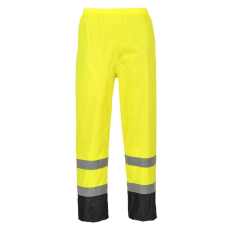 Portwest Classic Contrast Hi-Vis vízálló védőnadrág - H444 XXXL sárga