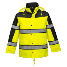 Portwest Classic Hi-Vis kéttónusú dzseki XL sárga