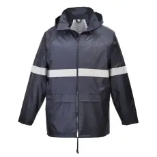 Portwest Classic IONA esőkabát (tengerészkék, XL)
