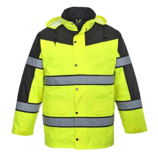 Portwest Classic kéttónusú kabát (sárga*, 3XL)