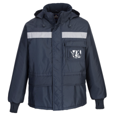 Portwest ColdStore hűtőházi kabát tengerészkék 6XL