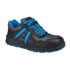 Portwest Compositelite Mersey Trainer S1P Black/Blue 48