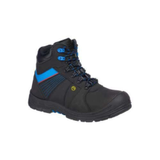 Portwest Compositelite Protector biztonsági bakancs S3 ESD HRO, fekete/kék, vel. 45 munkavédelmi cipő