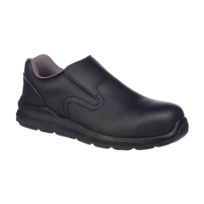 Portwest Compositelite Slip On Safety Trainer fekete 45