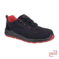 Portwest Compositelite Wire Lace Biztonsági Trainer S1P munkavédelmi cipő