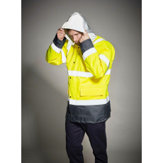 Portwest Contrast Traffic Hi-Vis 4 az 1-ben védőkabát-S471 XXXL sárga