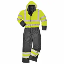 Portwest Contrastvízálló overál-bélelt láthatósági ruházat