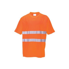Portwest Cotton Comfort póló S172 Narancs S méret
