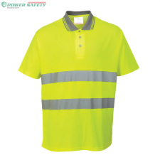 Portwest Cotton Comfort pólóing - Sárga láthatósági ruházat