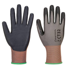 Portwest CT32 CT300 MR18 Micro Foam Nitrile Cut kesztyű védőkesztyű