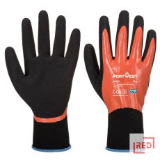 Portwest Dermi Pro kesztyű Orange/Black S