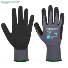Portwest Dermiflex Aqua kesztyű - Szürke/Fekete