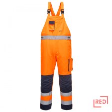 Portwest Dijon Hi-Vis kantáros nadrág munkaruha