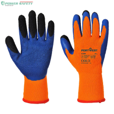 Portwest Duo-Therm kesztyű - Narancs/Kék