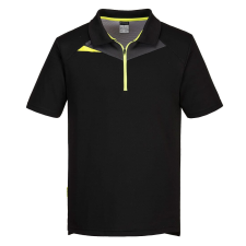 Portwest DX410 DX4 PÓLÓING S/S (fekete, M) munkaruha