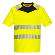 Portwest DX413 DX4 Hi-Vis póló S/S munkaruha